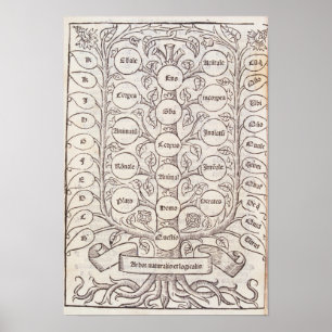 Himmlische Leiter Poster