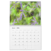 Himmlische Libellen auf einem Sternenhimmel Kalender (Mär 2026)