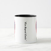 "Himmlische Lichtumarmung" Tasse (Zentrum)