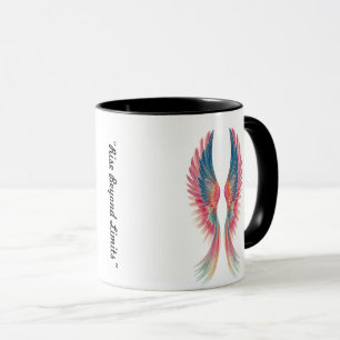 "Himmlische Lichtumarmung" Tasse