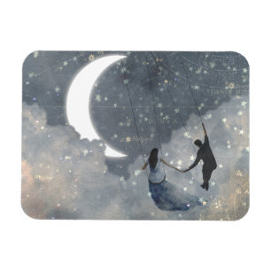 Himmlische Liebe Magnet