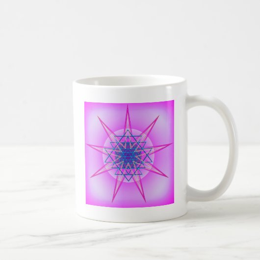 Himmlische Macht #9 Kaffeetasse (Rechts)