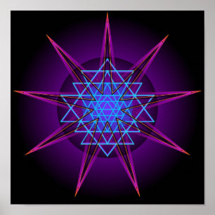 Himmlische Macht Poster