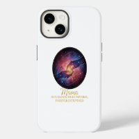 Himmlische Mama-Hände Galaxie Universum