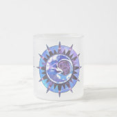 himmlische mattierte Tasse der Sonne u. des Mondes (Mittel)