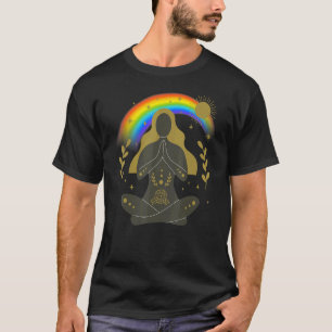 Himmlische Meditationsyoga 4 T-Shirt