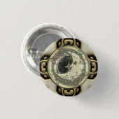 Himmlische Mond-Knöpfe Button (Vorne & Hinten)