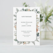 Himmlische Mond- und Sternenhochzeit - Save-the-Da Save The Date (Stehend Vorderseite)