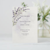 Himmlische Mond- und Sternenhochzeit - Save-the-Da Save The Date (Stehend Vorderseite)