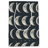 Himmlische Mondphase (2) Mittlere Geschenktüte (Vorderseite)