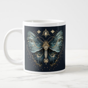 Himmlische Motte Dunkle Ästhetik Kaffeetasse Jumbo-Tasse