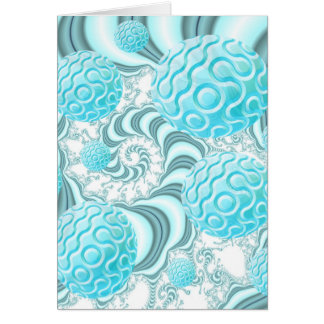 Himmlische Muscheln, abstrakter Pastellstrand