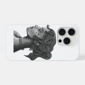 Himmlische Muse Ästhetik-Handyhülle iPhone Hülle (Rückseite (Horizontal))