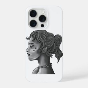 Himmlische Muse Ästhetik-Handyhülle iPhone 15 Pro Hülle
