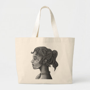 Himmlische Muse Minimalistische Tragetasche