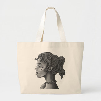 Himmlische Muse Minimalistische Tragetasche