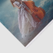 Himmlische Musik Seidenpapier (Ausschnitt)