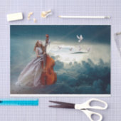 Himmlische Musik Seidenpapier (Handwerk)