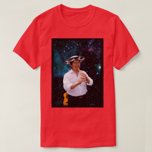 Himmlische Musik T-Shirt (Design vorne)