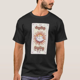 Himmlische Mystische Hexen-Vibes Spirituelle Mondp T-Shirt