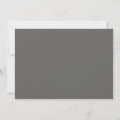 Himmlische mystische Mond Sterne Hochzeit Boho Save The Date (Rückseite)