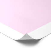 Himmlische Nachspeisen Bäckerei Poster (Ecke)