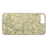 Himmlische Nordhemisphäre Case-Mate iPhone Hülle (Rückseite (Horizontal))