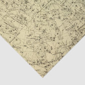 Himmlische Nordhemisphäre Seidenpapier (Ausschnitt)