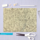 Himmlische Nordhemisphäre Seidenpapier (Handwerk)