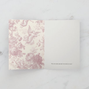 Himmlische Noten Engel Grußkarte Karte