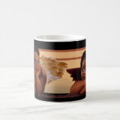 Himmlische Nubian Engel Kaffeetasse (Mittel)