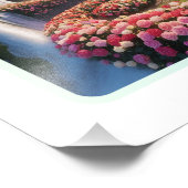 Himmlische Oase Fotodruck (Ecke)