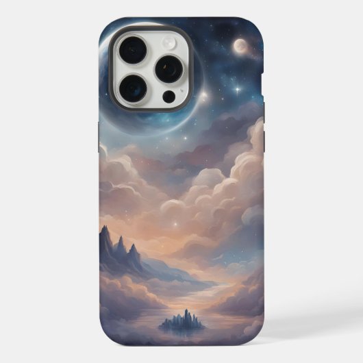Himmlische Odyssee iPhone Hülle (Rückseite)