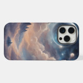 Himmlische Odyssee iPhone Hülle (Rückseite (Horizontal))