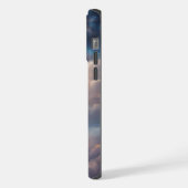 Himmlische Odyssee iPhone Hülle (Linke Seite)