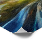 Himmlische Offenbarung Poster (Ecke)