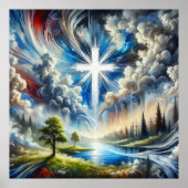 Himmlische Offenbarung Poster (Vorne)