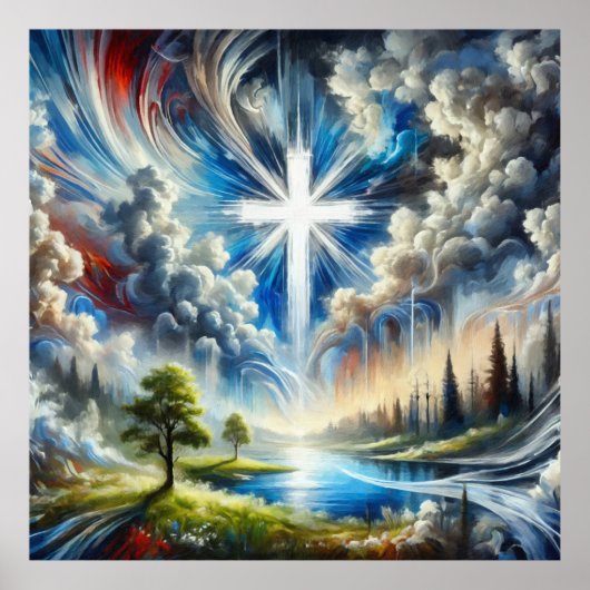 Himmlische Offenbarung Poster (Vorne)