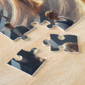 Himmlische Pendler Engel unter uns Puzzle (Seite)