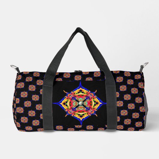 Himmlische Perlen Duffle Bag (Vorderseite)