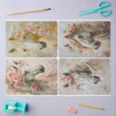 Himmlische Pferde Seidenpapier (Basteln)