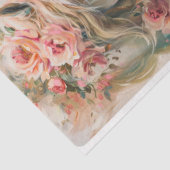 Himmlische Pferde Seidenpapier (Ausschnitt)