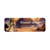 Himmlische Priesterin der goldenen Pyramide (Vorne)