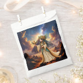 Himmlische Priesterin der goldenen Pyramide. Geschenktütchen (Ausgeschnitten)