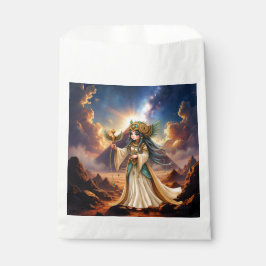 Himmlische Priesterin der goldenen Pyramide. Geschenktütchen