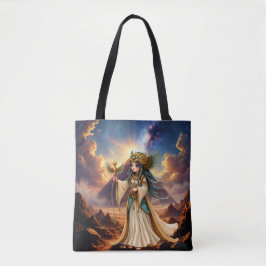 Himmlische Priesterin der goldenen Pyramide. Tasche