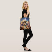 Himmlische Priesterin der goldenen Pyramide. Tasche (Am Model)