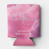 Himmlische Prinzessin Dreamy Magical Dosenkühler (Rückseite)