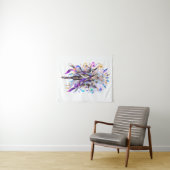 Himmlische Prisma-Göttin Fantasy-Wandkunst Wandteppich (Beispiel (Horizontal))