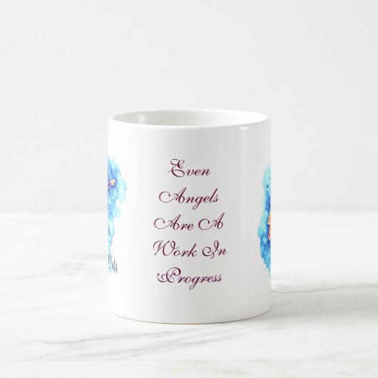 Himmlische Punkt-Tasse Kaffeetasse (Mittel)